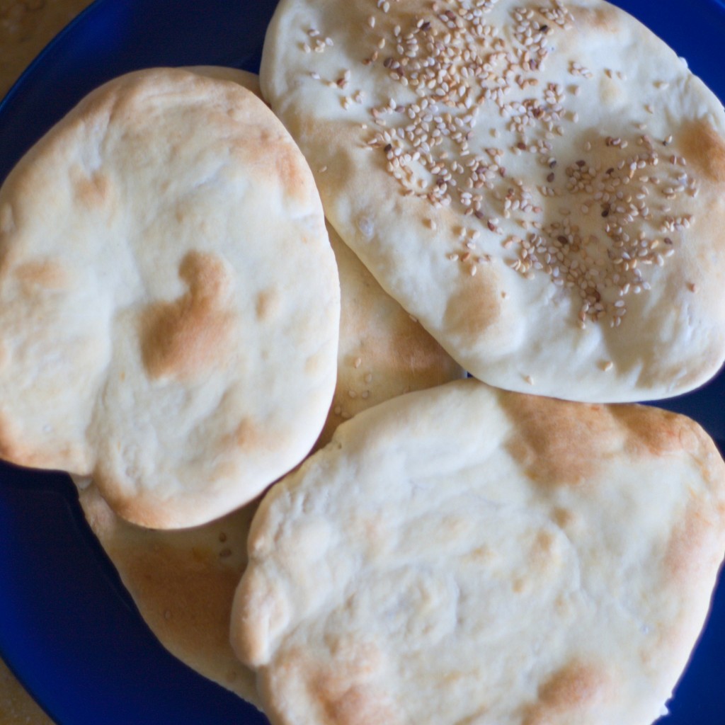 Easy Pita bread (no yeast)