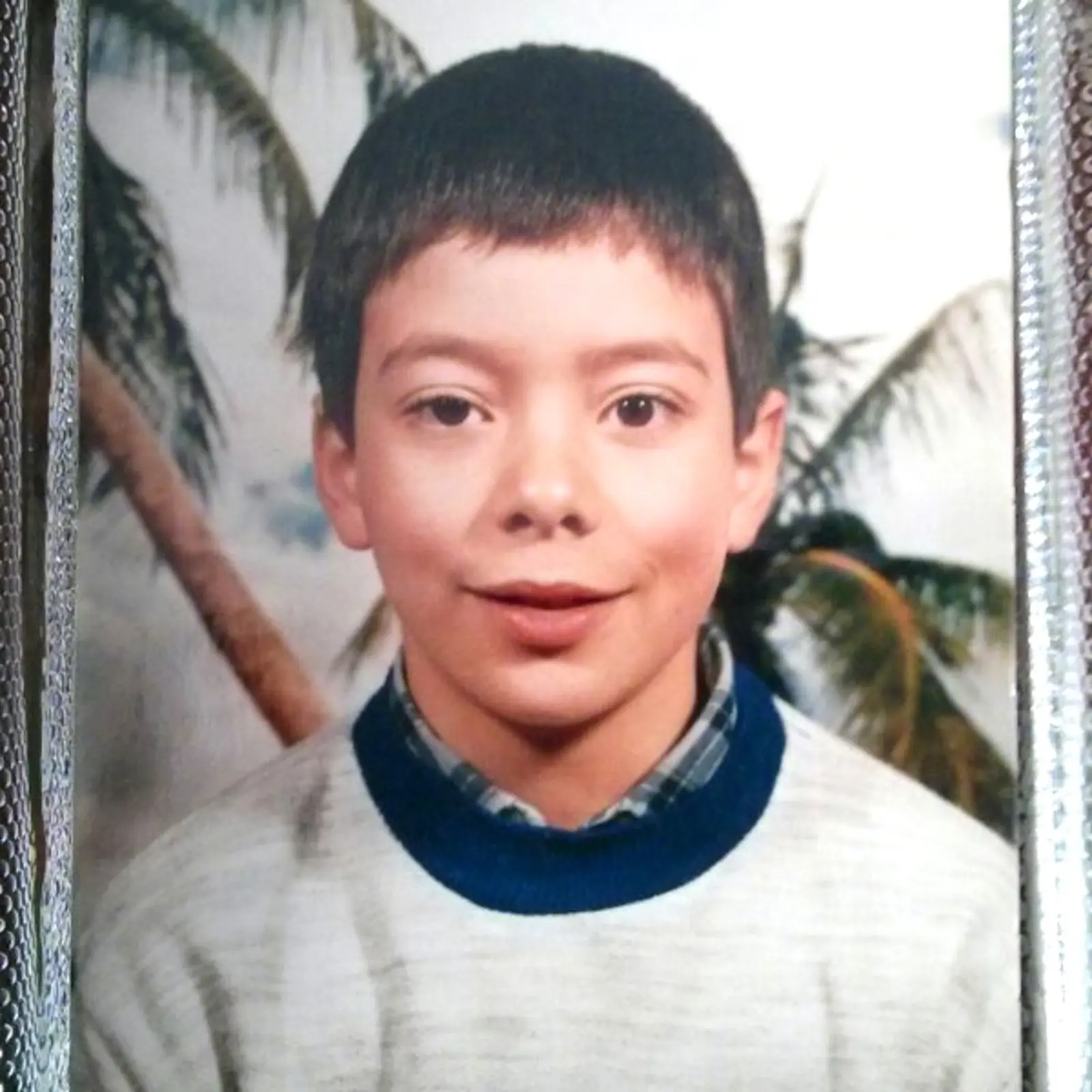 David as a child