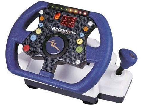 Joytech Williams F1 Team Racing Wheel