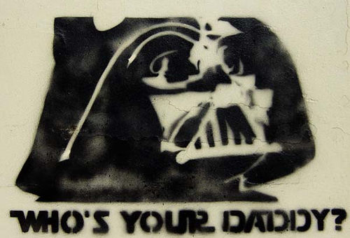 Darth Vader - Who's your daddy?