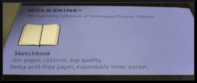 Moleskine