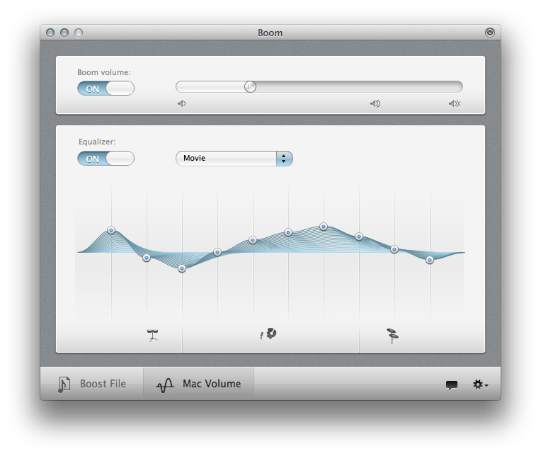 Boom for Mac